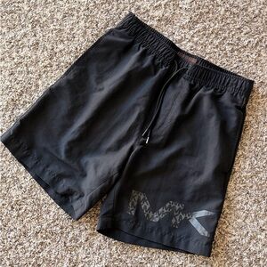 Michael Kors Men's Black Swim Trunks